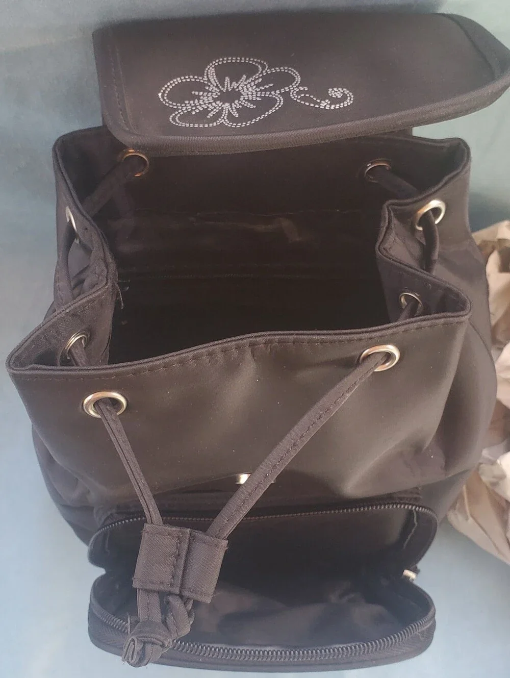 Vintage Y2k Tinkerbell Mini Backpack NWT